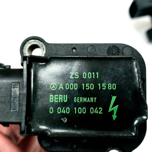 Mercedes-Benz C-Class Kompressor ignition coils A 000 150 15 80 BERU 0 040 100 042