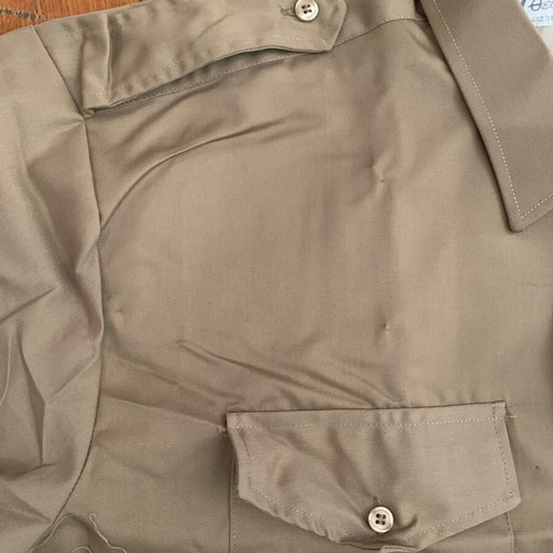 Military shirt XL new, Greek cotton