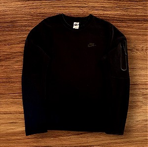 Nike Hoodless Tech Fleece (Black, Medium)