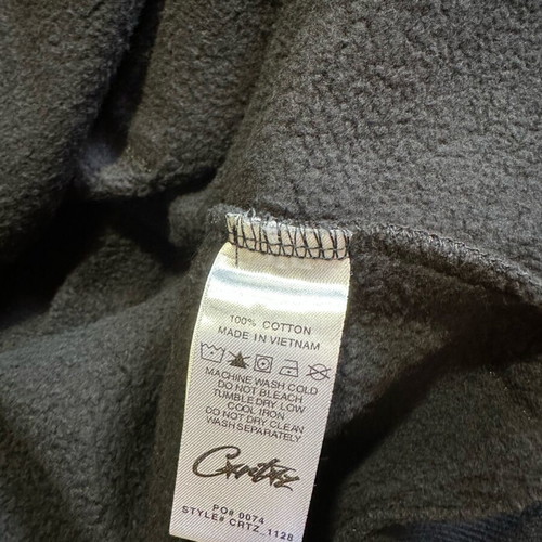 Corteiz hoodie new, size Medium, black