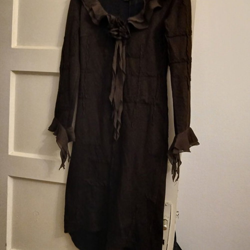 Jean Marie dress new, size S, brown