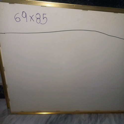 Painting like new without damages