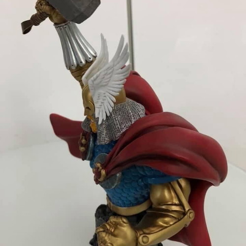 Thor Battle Armor Bowen Bust new, limited edition, rare #1189/3000 Marvel Comics