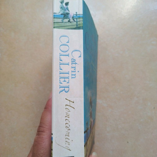 Homecoming by Catrin Collier used English book