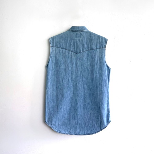 Levi's Jeans sleeveless shirt vintage 1990s medium like new