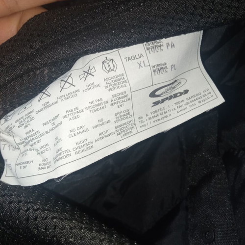 Spidi Motorsport Collection motorcycle jacket used