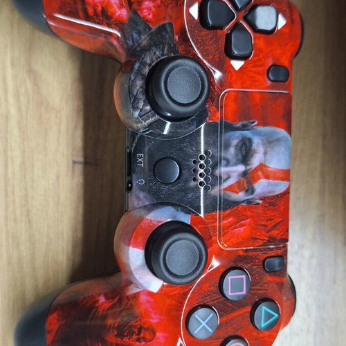 Wireless double motor controller with God of War game for Sony PlayStation 3 new