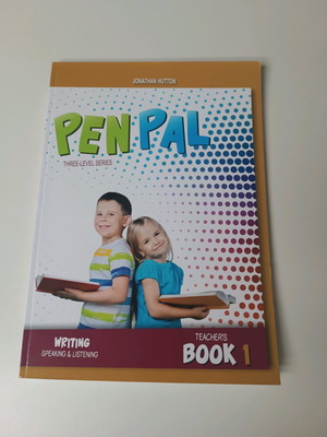 Pen Pal Teacher’s Books 1, 2 & 3 σαν καινούργια σετ για καθηγητές