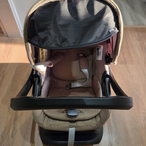 Inglesina Darwin Infant Recline 2025 i-Size Car Seat Union Grey 0-13 kg