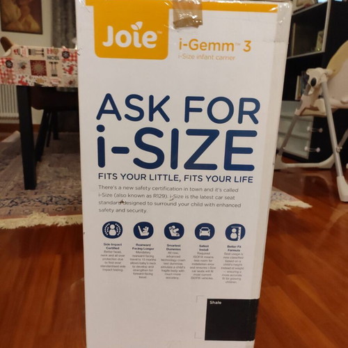 Joie iGemm Baby Car Seat like new, 0-9 kg