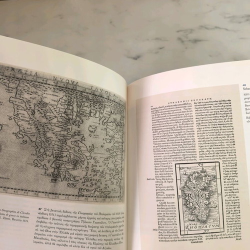 Aegean Cartography and History 15th-17th Century like new