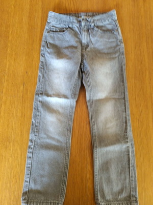 Orchestra jeans for boy 8 years 128 cm used, gray