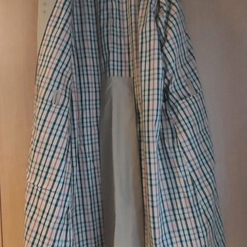 DAKS trench coat like new, beige, size XL