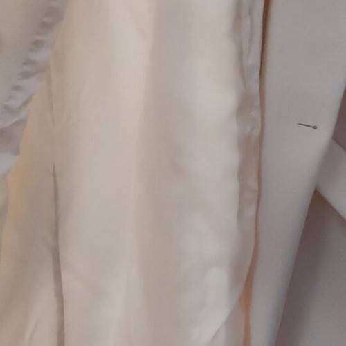 Lumina oversized white coat new, sizes L and XL