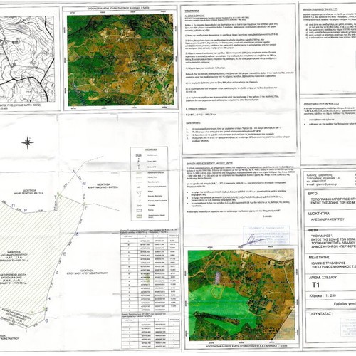 Buildable land 1,860 sqm in Kythera, Ano Livadi, Koumaros location
