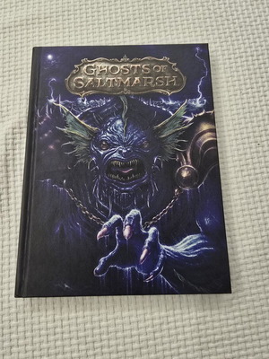 Ghosts of Saltmarsh 5e βιβλίο με εναλλακτικό εξώφυλλο σαν καινούργιο, χόμπι