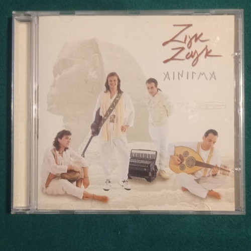 Zig Zag Ainigma 1995 CD like new, laiko