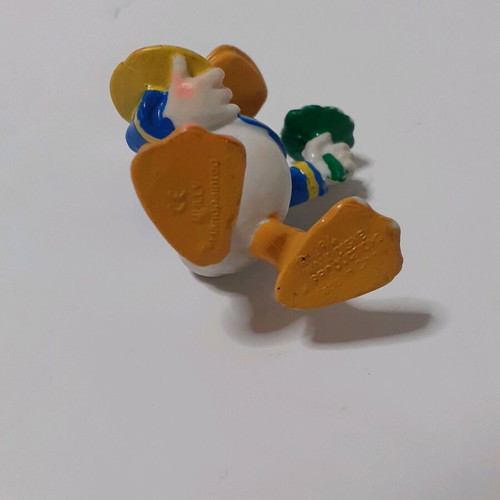 Donald Duck Bullyland figure used with marker stain