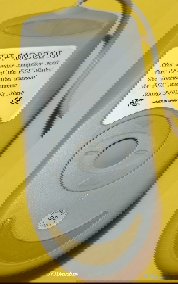 mouse ps2 με ροδέλα - € 2,00 - Vendora