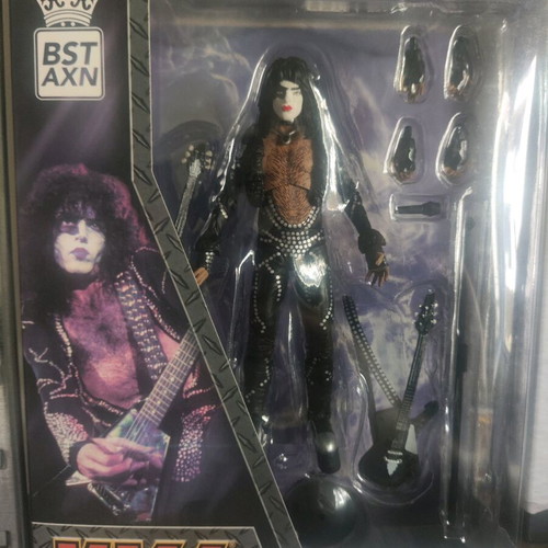 Bst limited Paul Stanley Kiss new, sealed in packaging
