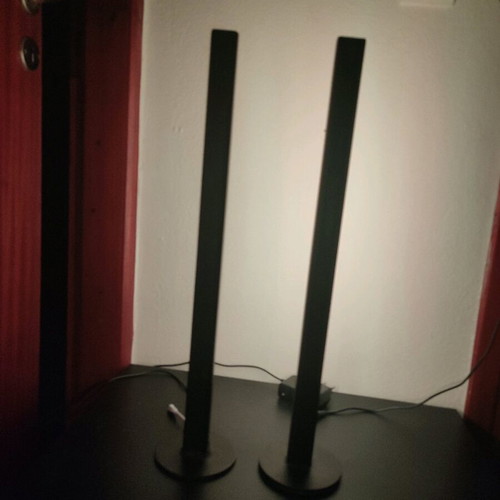 Globostar 50 cm RGB(W) lamps set of 2, new
