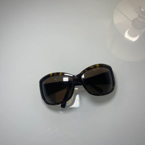 Salvatore Ferragamo vintage sunglasses used, brown