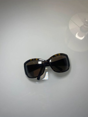 Salvatore Ferragamo vintage sunglasses used, brown