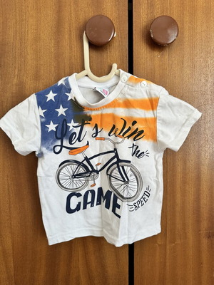 Baby short-sleeve shirt like new for 6 months