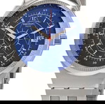  SWATCH SISTEM BOREAL YIS401G AUTOMATIC SILVER STAINLESS STEEL BRACELET 42mm ΑΝΤΡΙΚΌ ΡΟΛΌΙ.