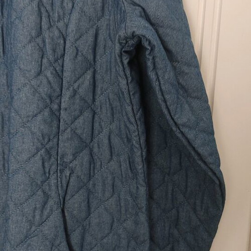 Vertice outerwear new plus size quilted high jean style