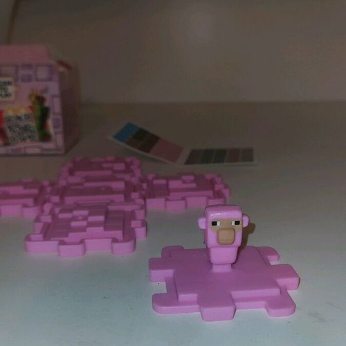 Minecraft new figure set