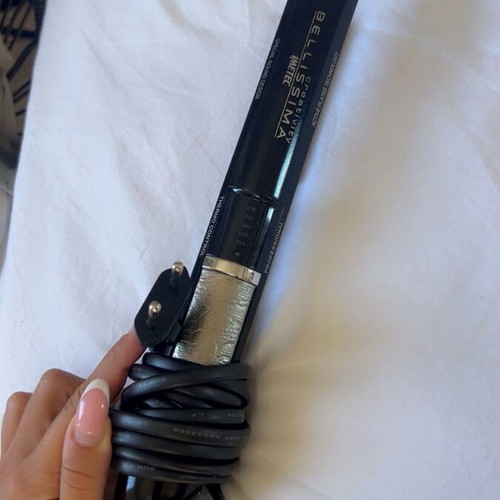 Bellissima Imetec hair iron for curls and straightening like new