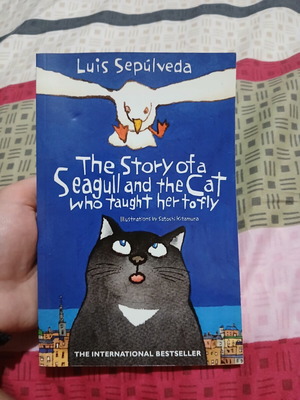 The Story of a Seagull and the Cat who Taught her to Fly by Luis Sepúlveda