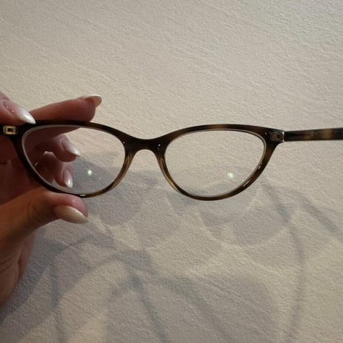 Vogue Eyewear VO5703U W656 Cat Eye Glasses like new, brown tortoise