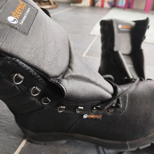 Stenso Safety Boots Size 46 New With Steel Toe