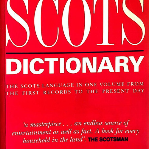 The Concise Scots Dictionary like new