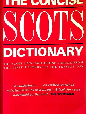 The Concise Scots Dictionary σαν καινούργιο