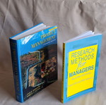 Project Management & Research Methods management books set
