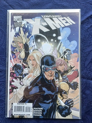 Uncanny X-Men #505 like new, Marvel Comics, English