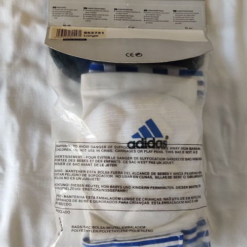 Επιγονατίδες Adidas Kneepad Club λευκές καινούργιες για βόλει και χαντμπολ