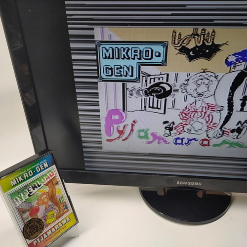 Pyjamarama game for ZX Spectrum 48k used, tested and functional