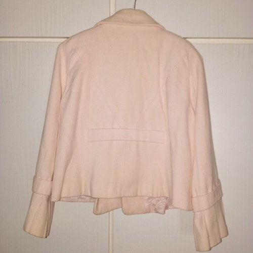 Handmade pink coat like new, spring, size M