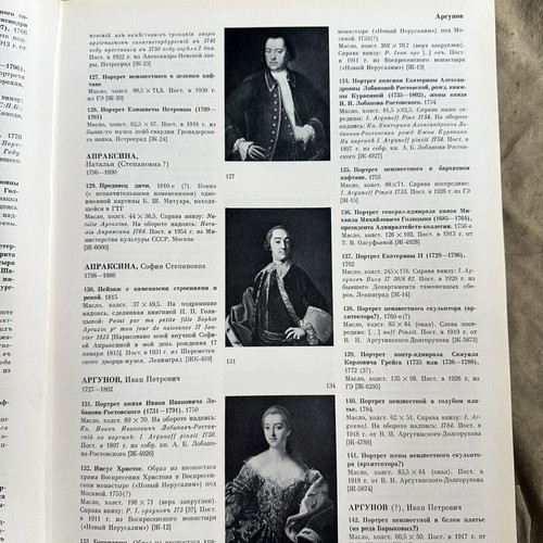 Russian Painting Catalog like new