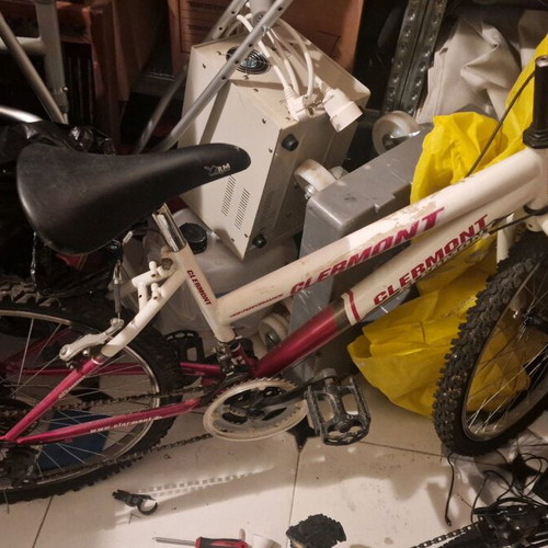 Glermont children's and teen mountain bike used