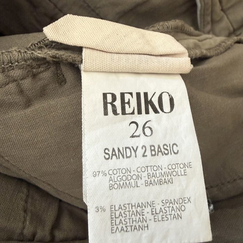 Reiko women's skinny pants no26 like new, khaki