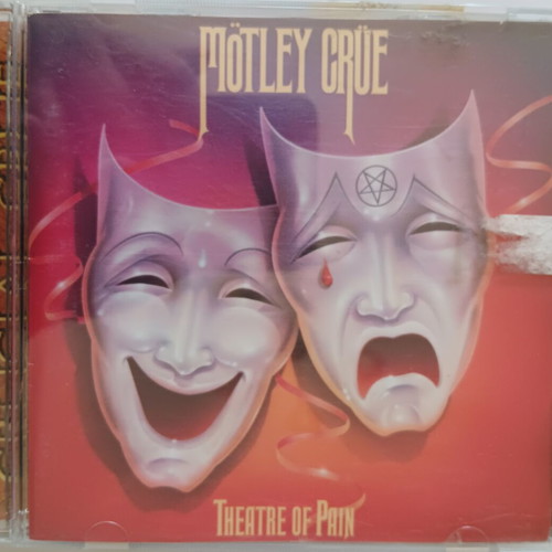 Motley Crue Theatre of Pain CD used 2nd edition 1999 metal