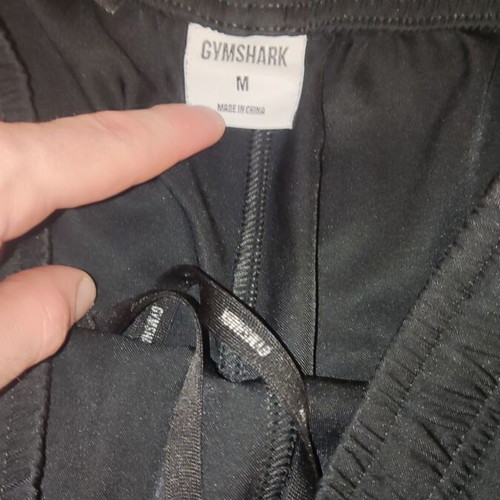 Gymshark sportswear set for running or gym