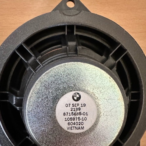 Mini Cooper 2015 speakers used, full set