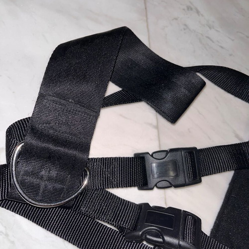 Dog Car Safety Harness XL with Free Metal Seatbelt Clip, new