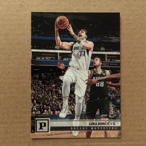 Luka Doncic Dallas Mavericks 2019-20 Panini Chronicles card like new No. 114
